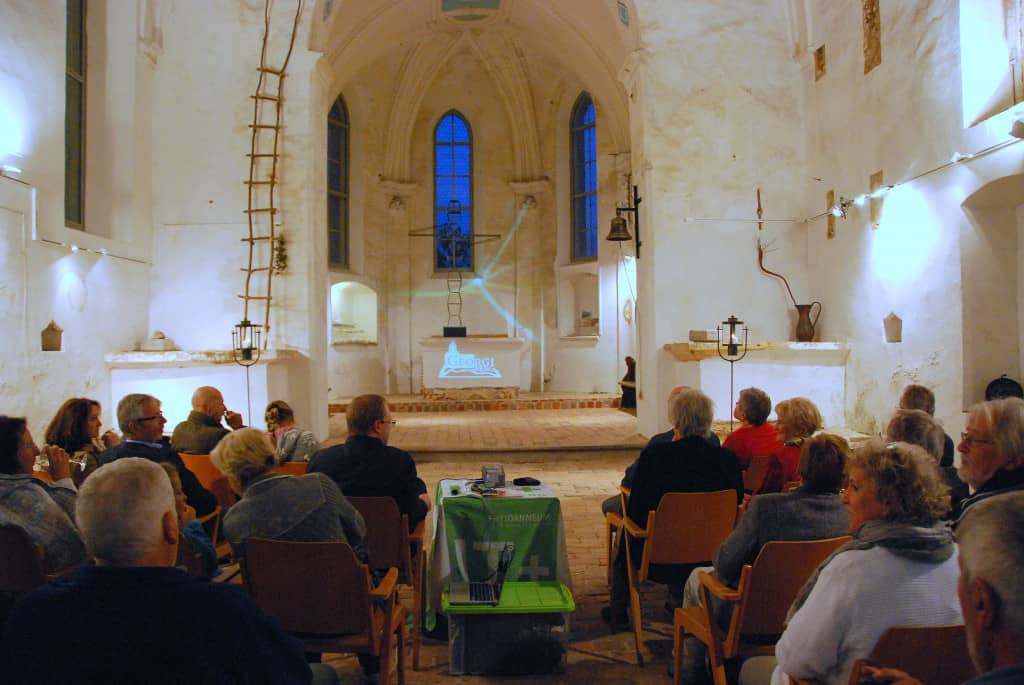 Kunst und Technik im Einklang