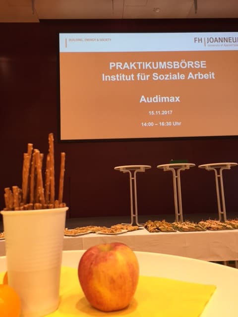 Rückblick auf die Praktikumsbörse 2017