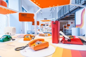 The Orange Age – Mediendesign aus den 1970er Jahren