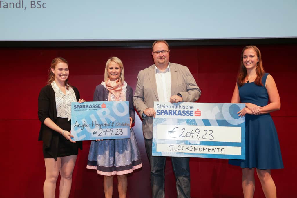 Die Party für den guten Zweck