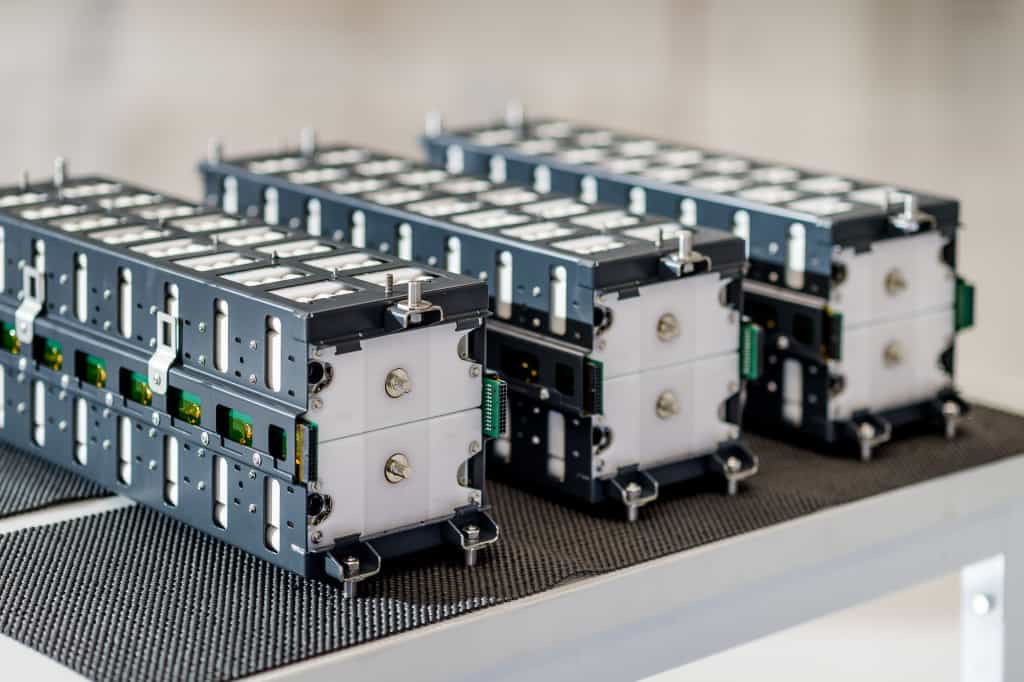 Batteriedesign und Integration von zylindrischen Zellen