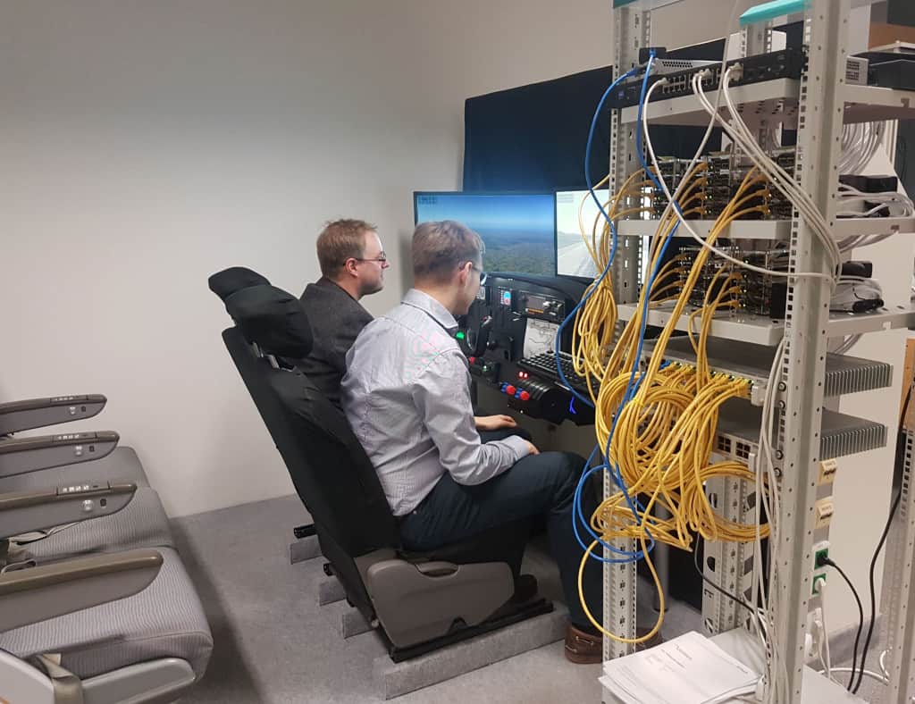 Flugzeuge vor Cyber-Angriffen schützen