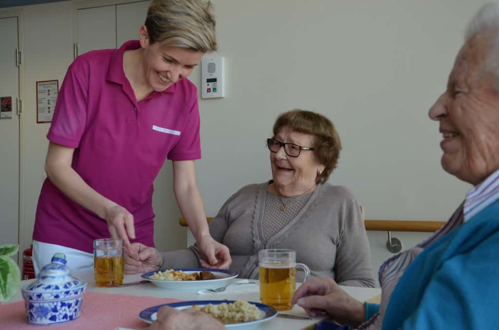 Gesunde Ernährung in steirischen Pflegeheimen