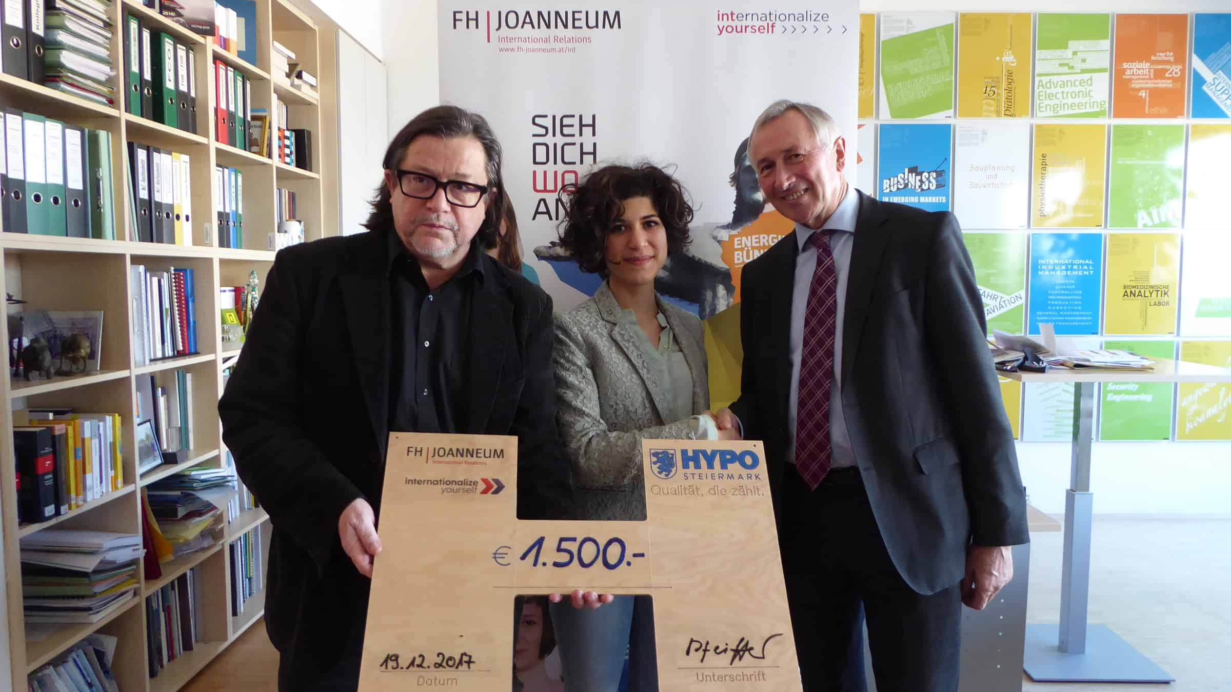 Leistungsstipendium für Studierende aus Drittstaaten an der FH JOANNEUM