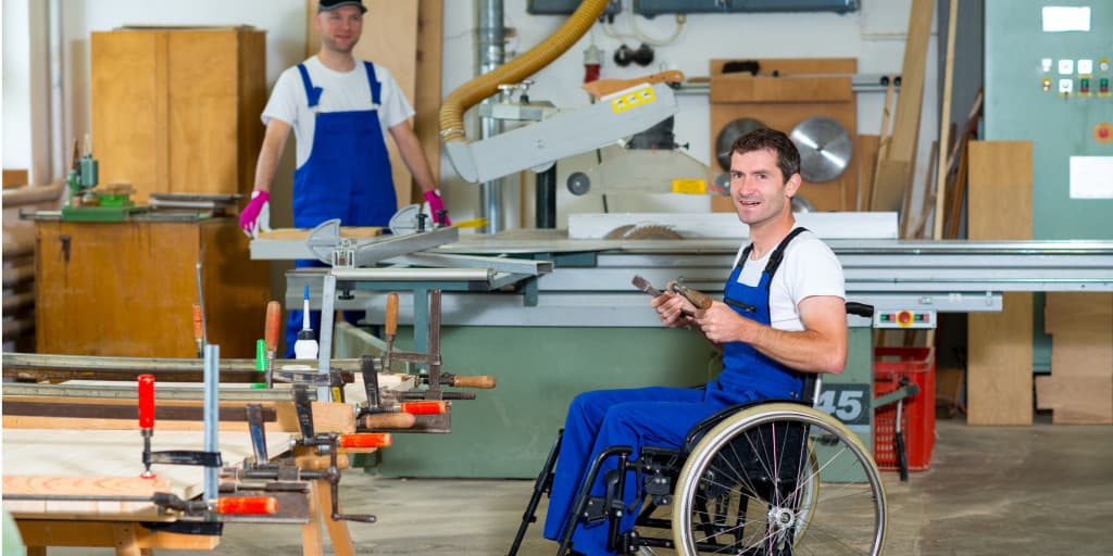 Barrierefreiheit am Arbeitsplatz als Chance