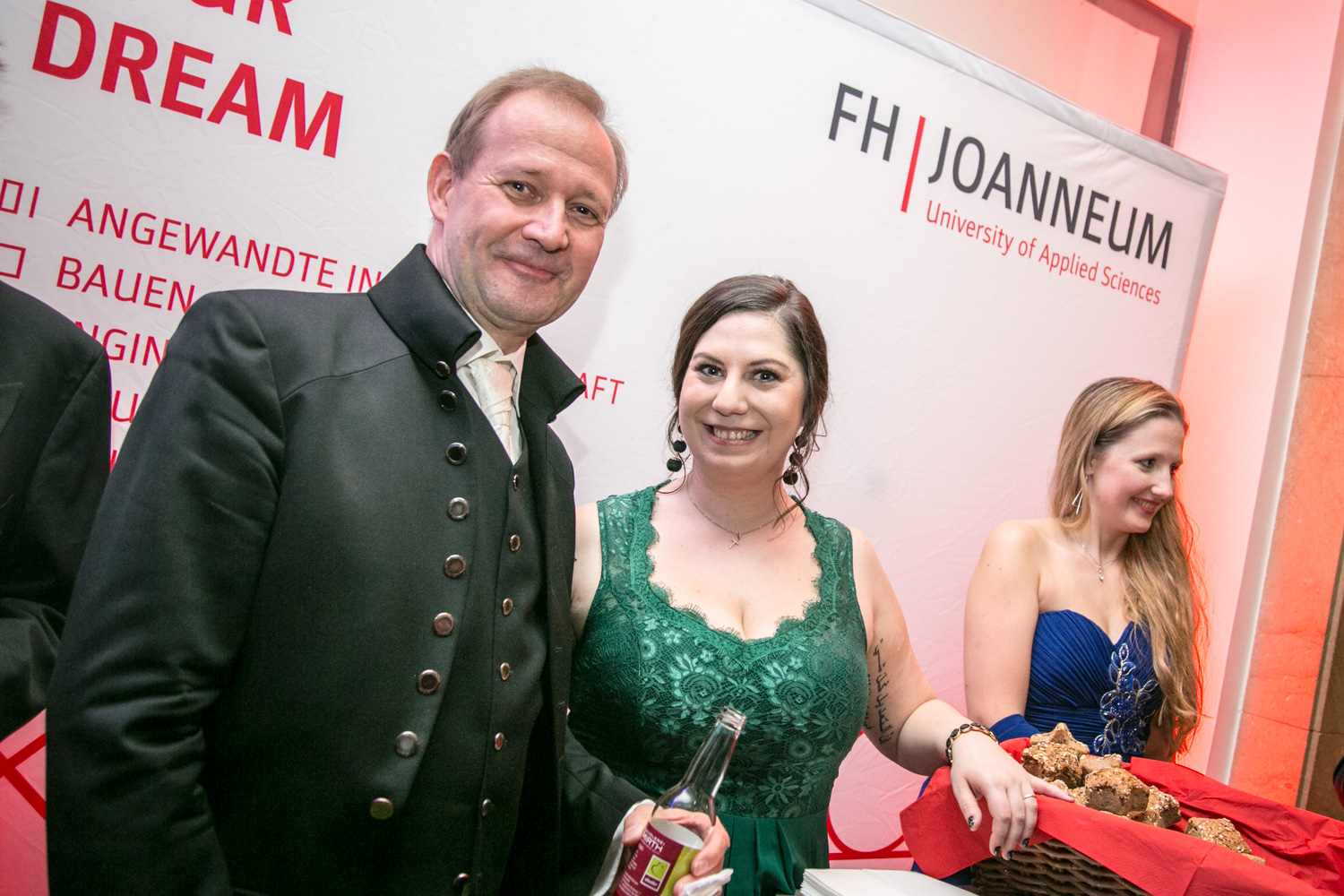 Debüt der FH JOANNEUM am Ball der Technik 12