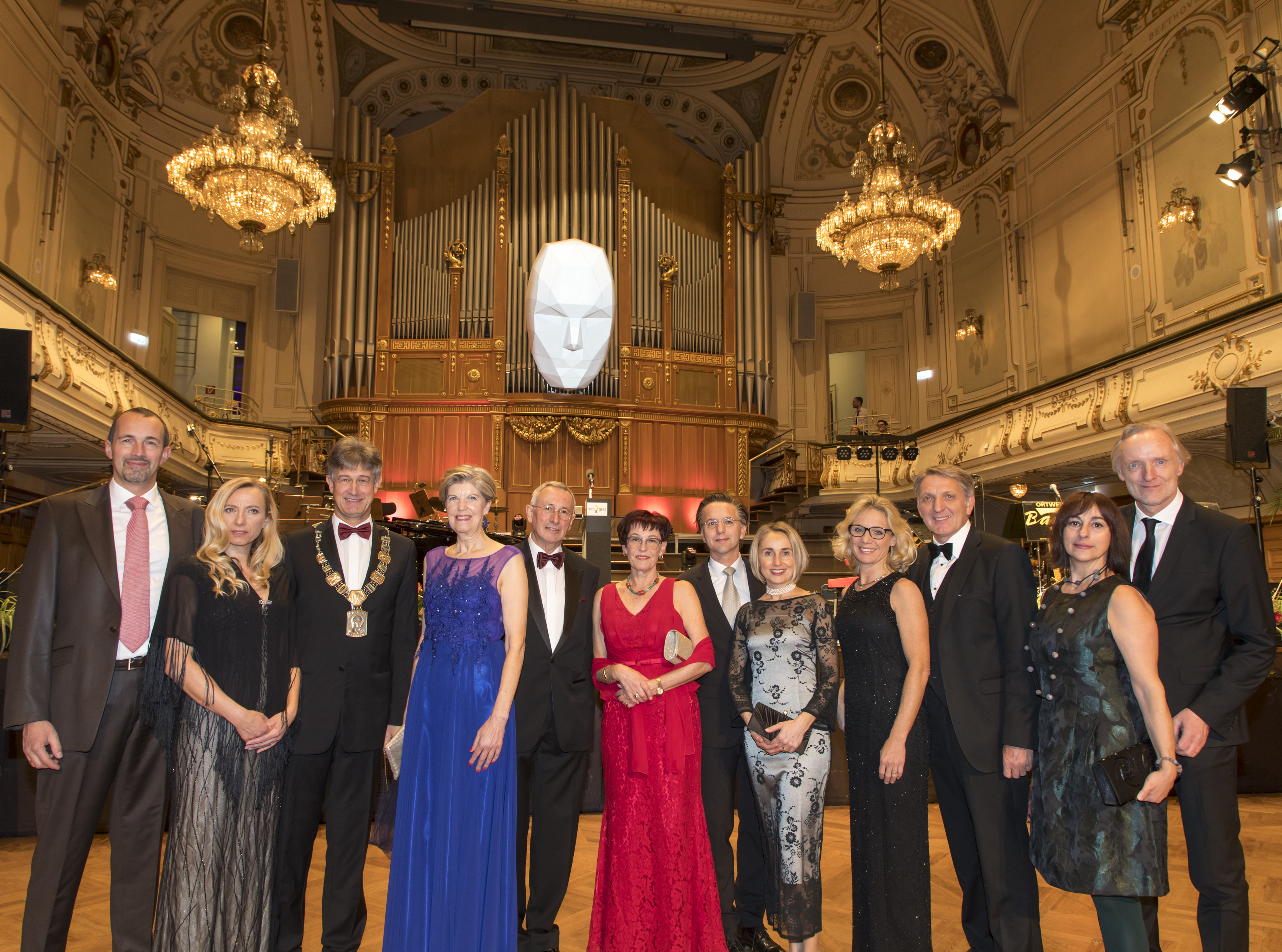 Debüt der FH JOANNEUM am Ball der Technik 16