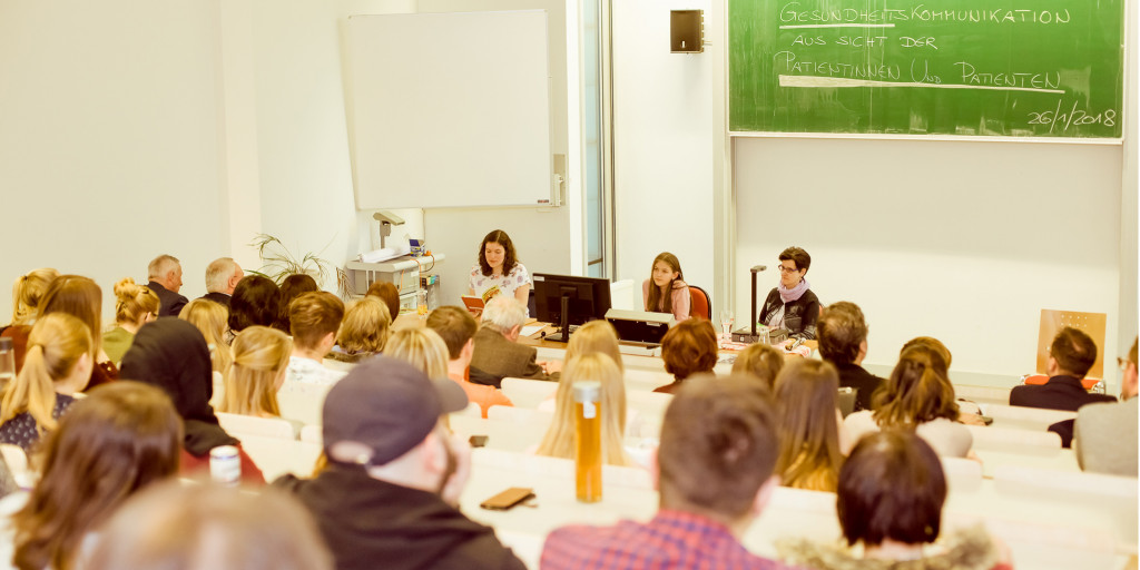 Richtig mit Patientinnen und Patienten kommunizieren