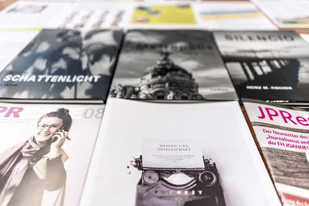 Expertinnen und Experten am Lehrgang „Visuelle Kommunikation und Bildmanagement“