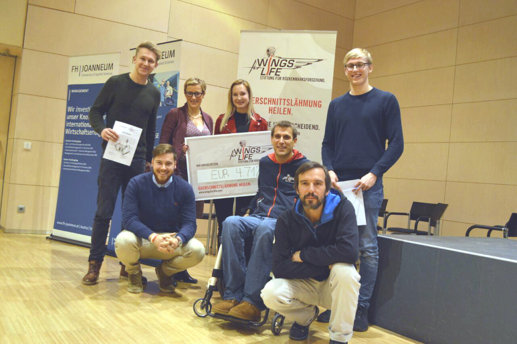 Projekt: Wings for Life