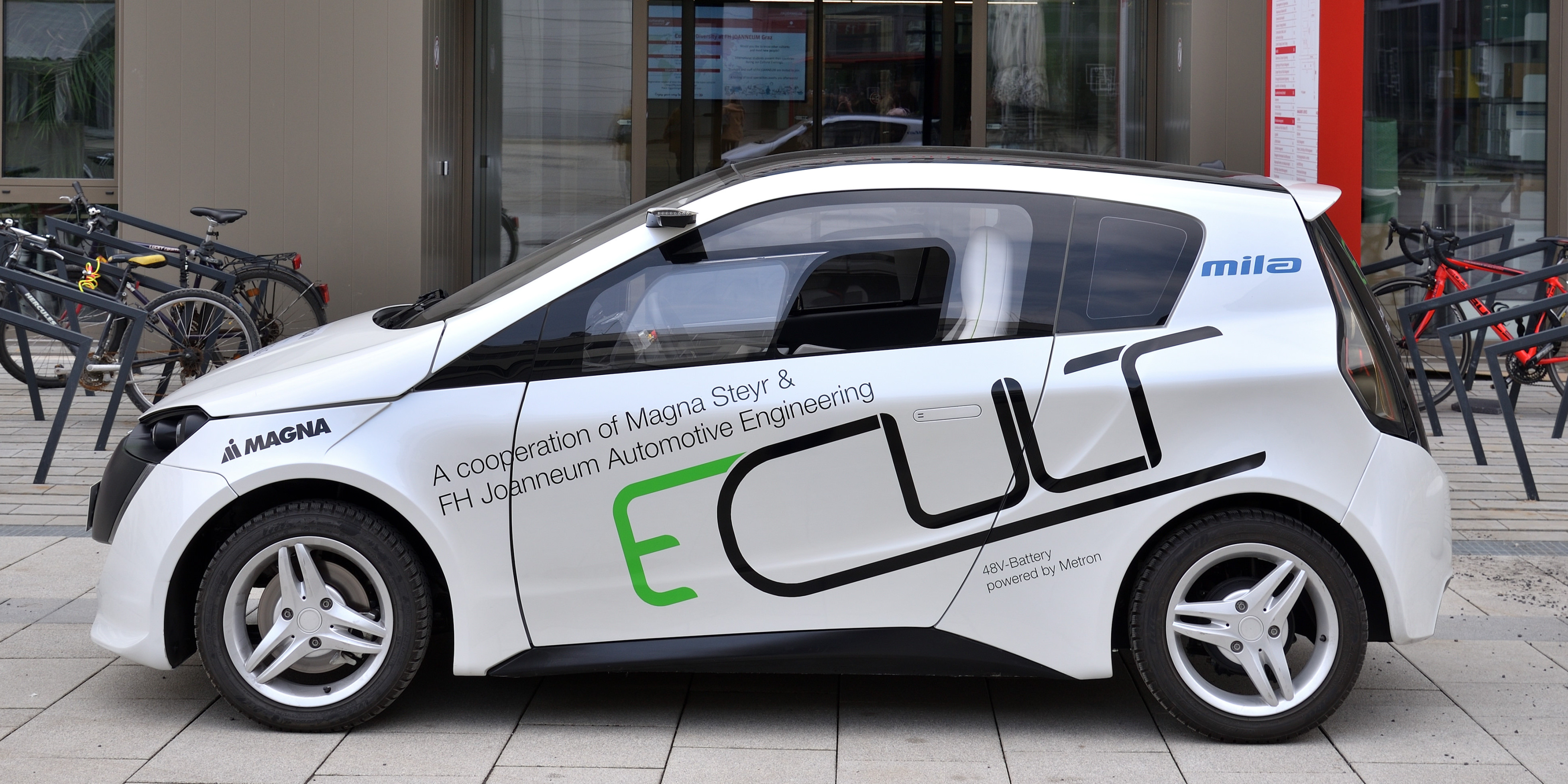 eCULT – electrified Car Ultra Light Technologies 7