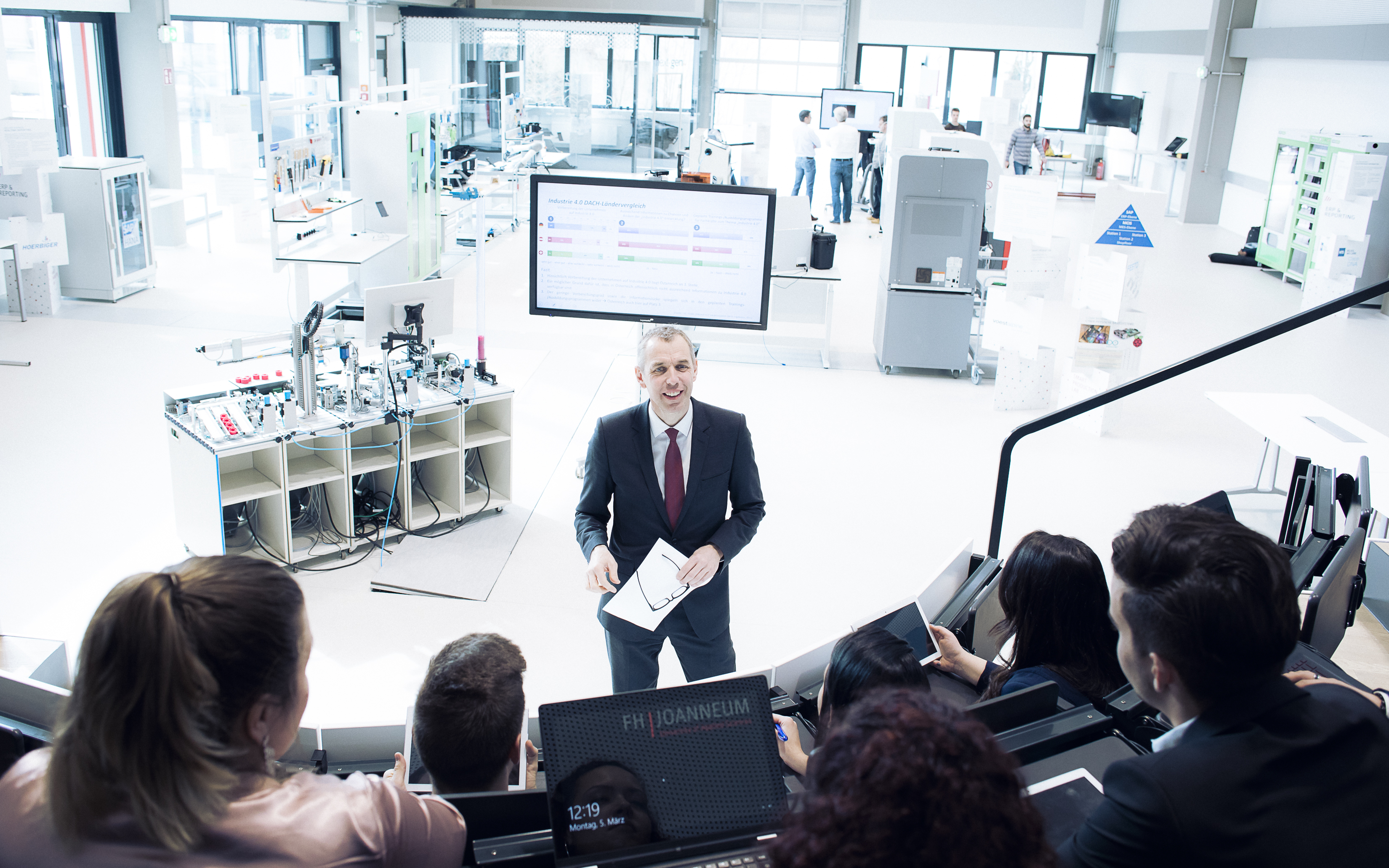 Round-Table – „IoT im Spannungsfeld von IT & Produktion“ 1