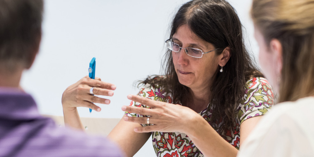 Vom Studium der Physik zur internationalen Expertin in Online-Lehre und E-Learning