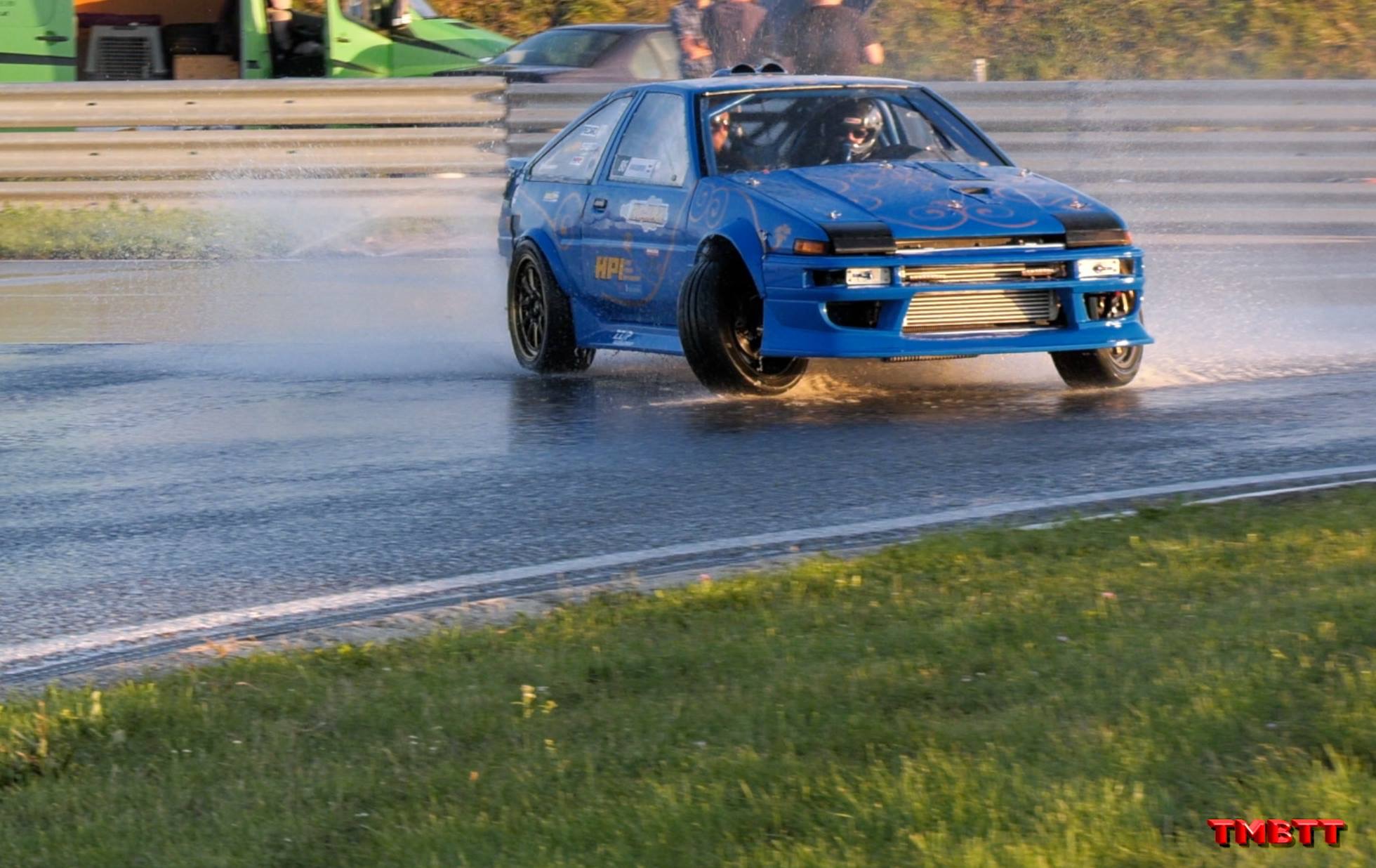 Wenn der Winkel zählt - im Toyota Corolla Hachiroku zum Drift-Vize-Europameister 4