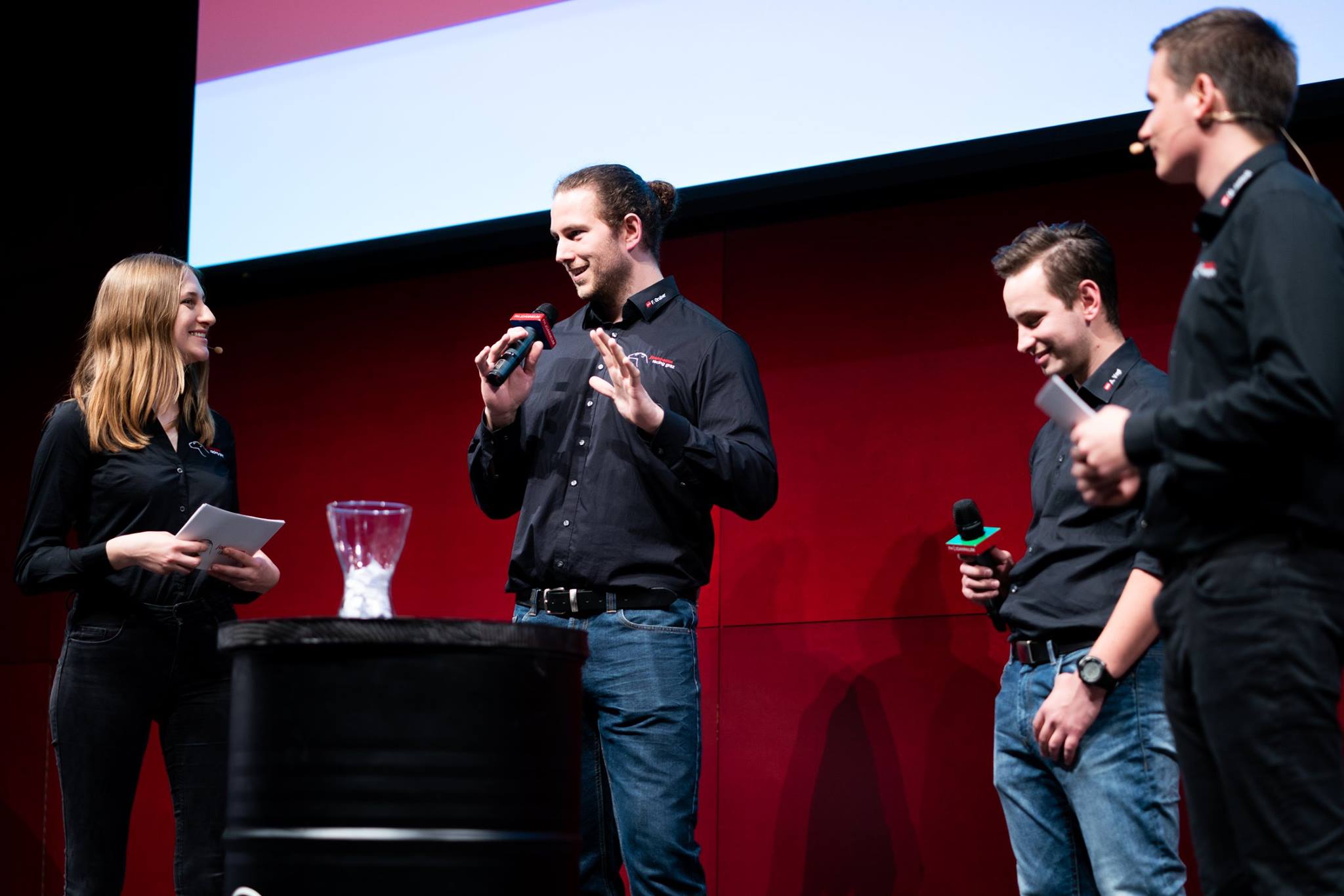 15 Jahre joanneum racing graz: Präsentation des neuen Rennwagens 1