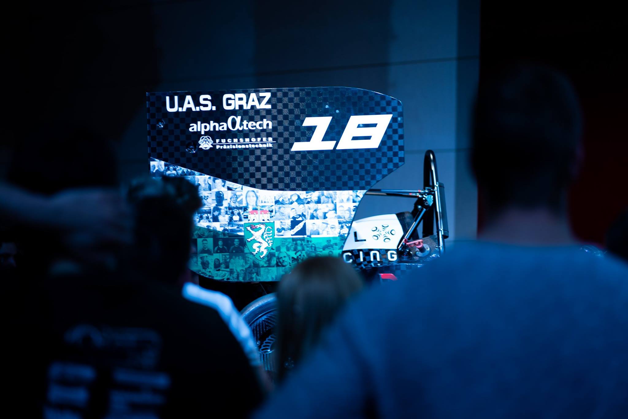 15 Jahre joanneum racing graz: Präsentation des neuen Rennwagens 5