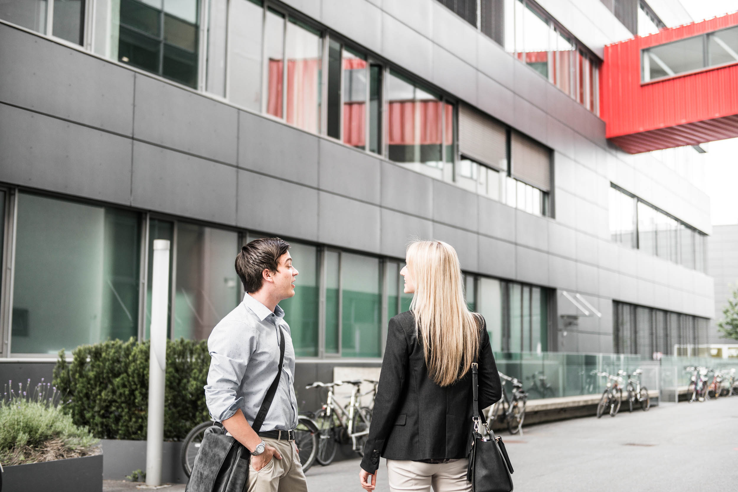 Informationsabend zum Bachelorstudium Bank- und Versicherungswirtschaft