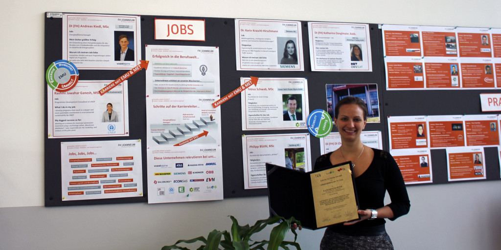 Katharina Karner gewinnt den Young Author Award 2018
