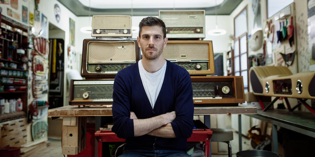 Start-up: Klassische Radios mit moderner Elektronik