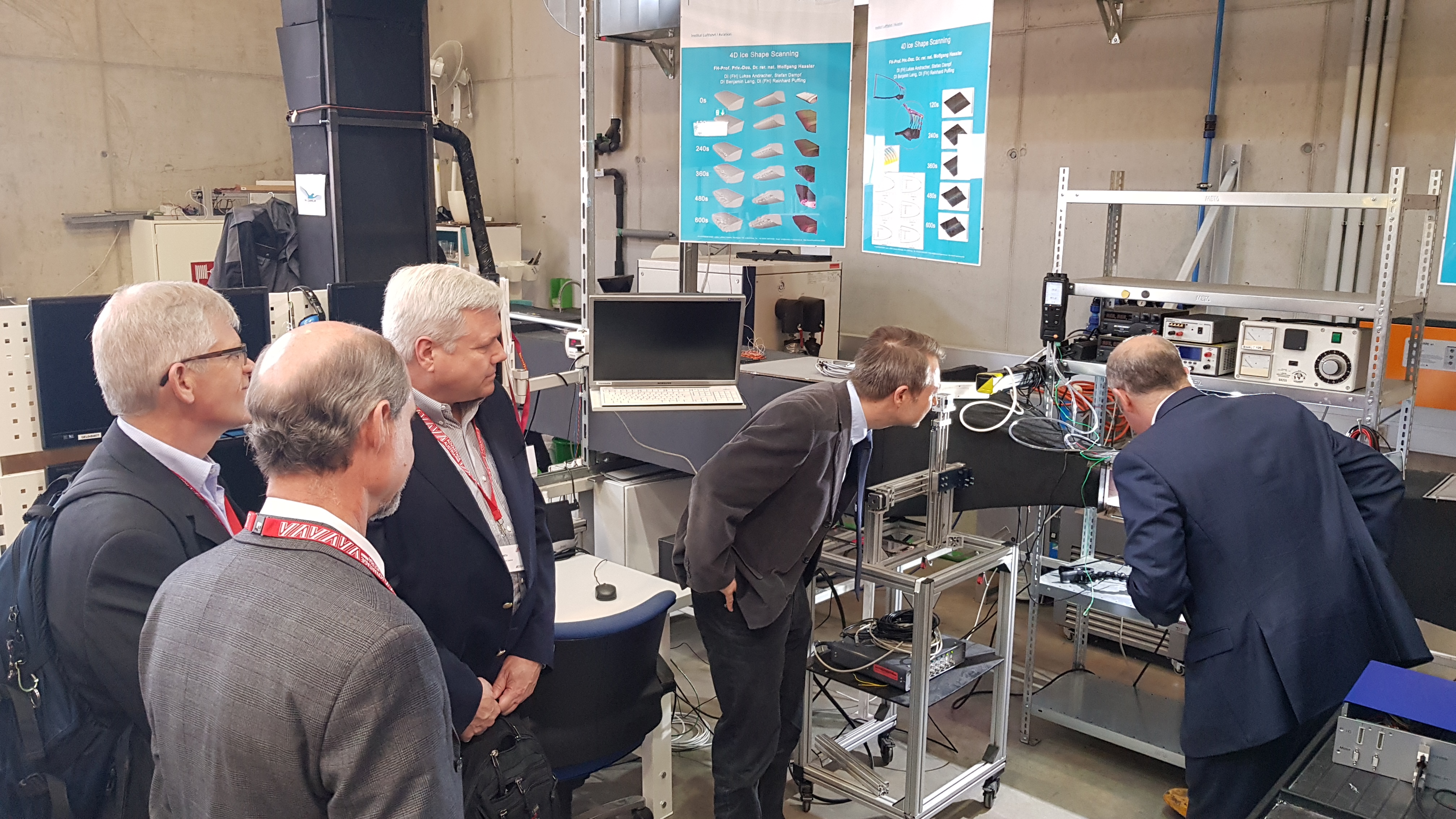 US-Delegation zu Gast am Luftfahrtinstitut der FH JOANNEUM 1