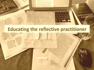 The Reflective Practitioner – Weiterentwicklung durch bewusste Reflexion