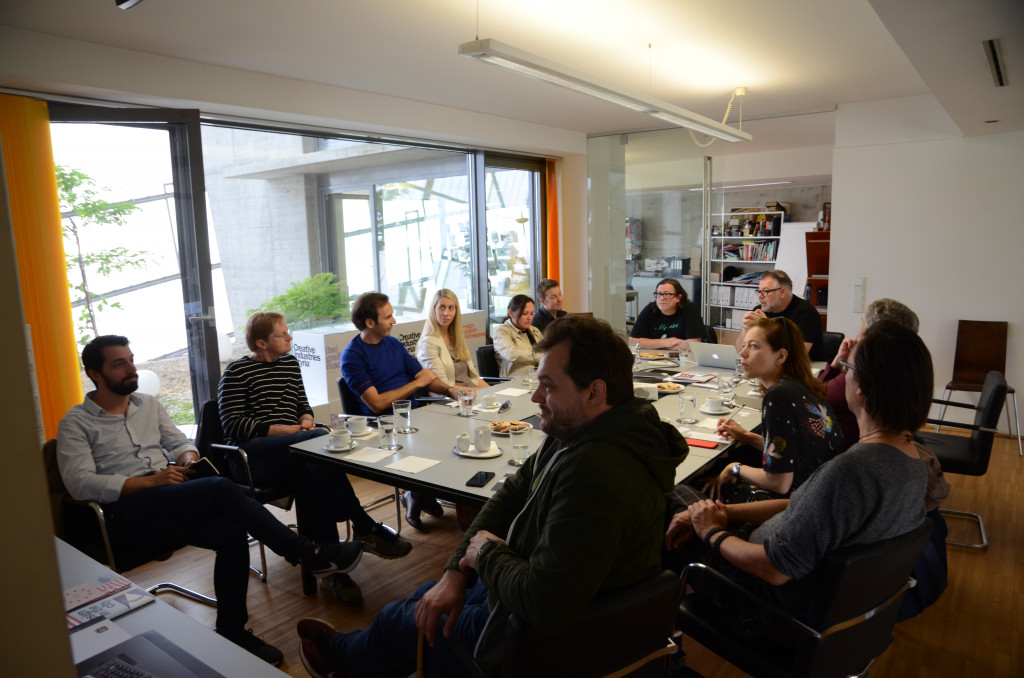 1. Design Vernetzungstreffen