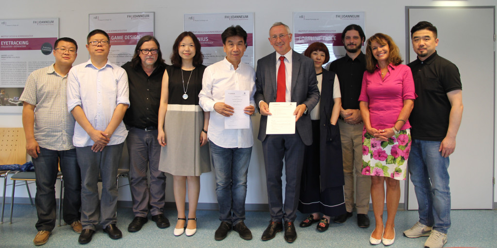 Besuch aus Wuhan