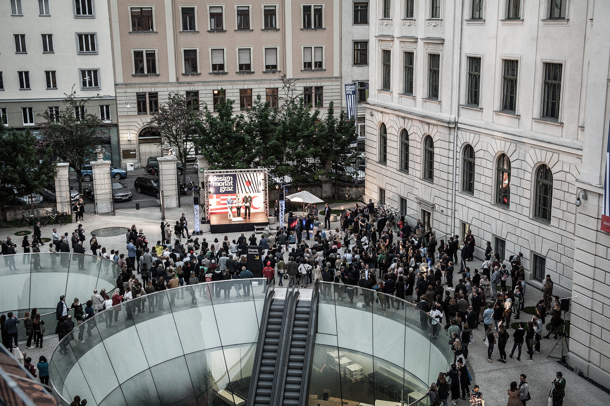 Eröffnung Designmonat Graz 2018