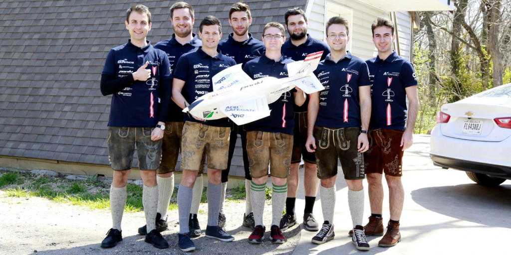 joanneum Aeronautics: am 16. Platz gelandet