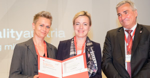 Recognised for Excellence: vierter Stern bei EFQM-Modell für die FH JOANNEUM