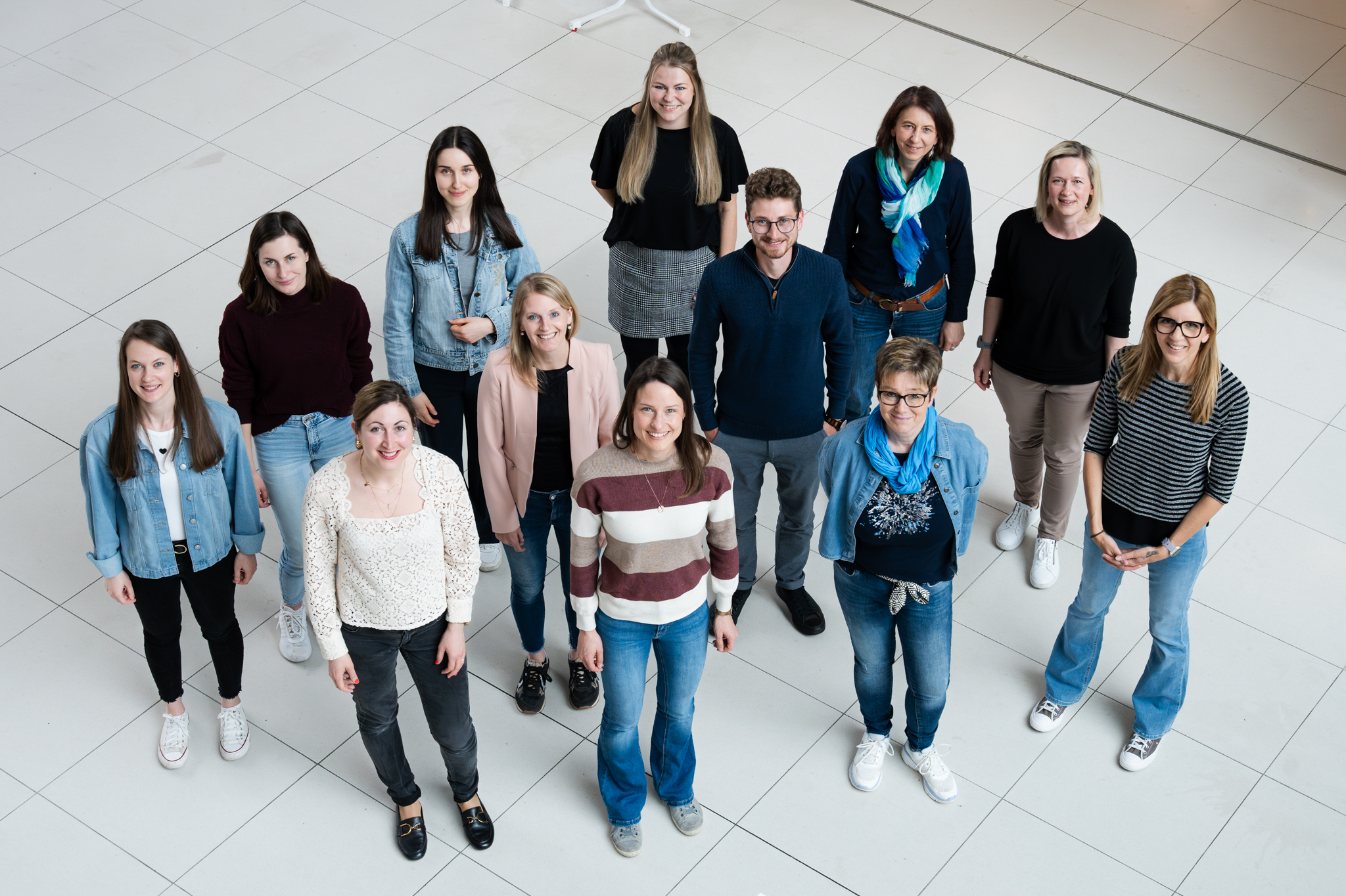 Das Team der Diätologinnen mit dem Projektteam „GEMEINSAM G’SUND GENIESSEN – daheim und unterwegs“.