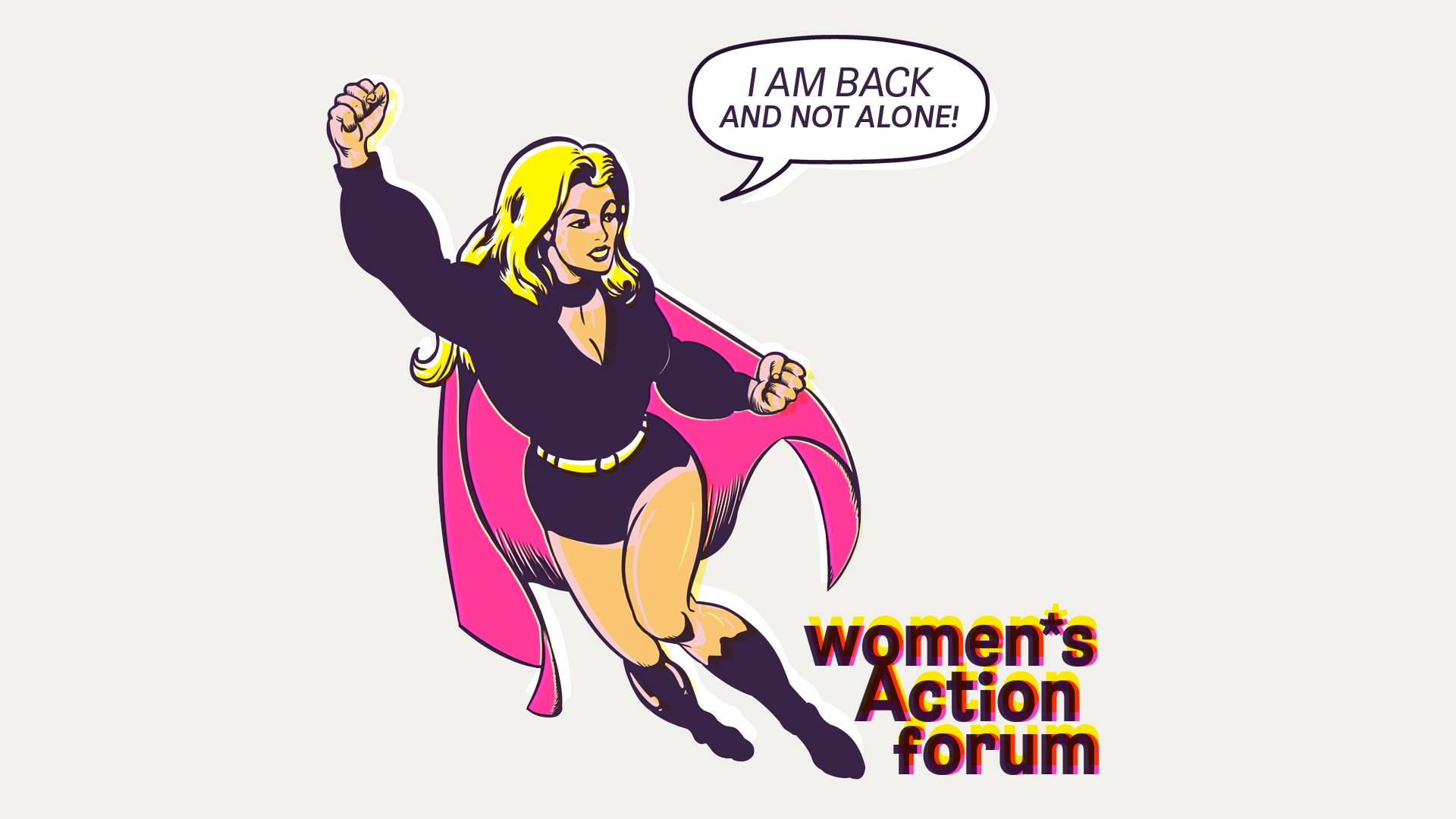 A gaunze Palett’n &amp; Women*s Action Forum 1