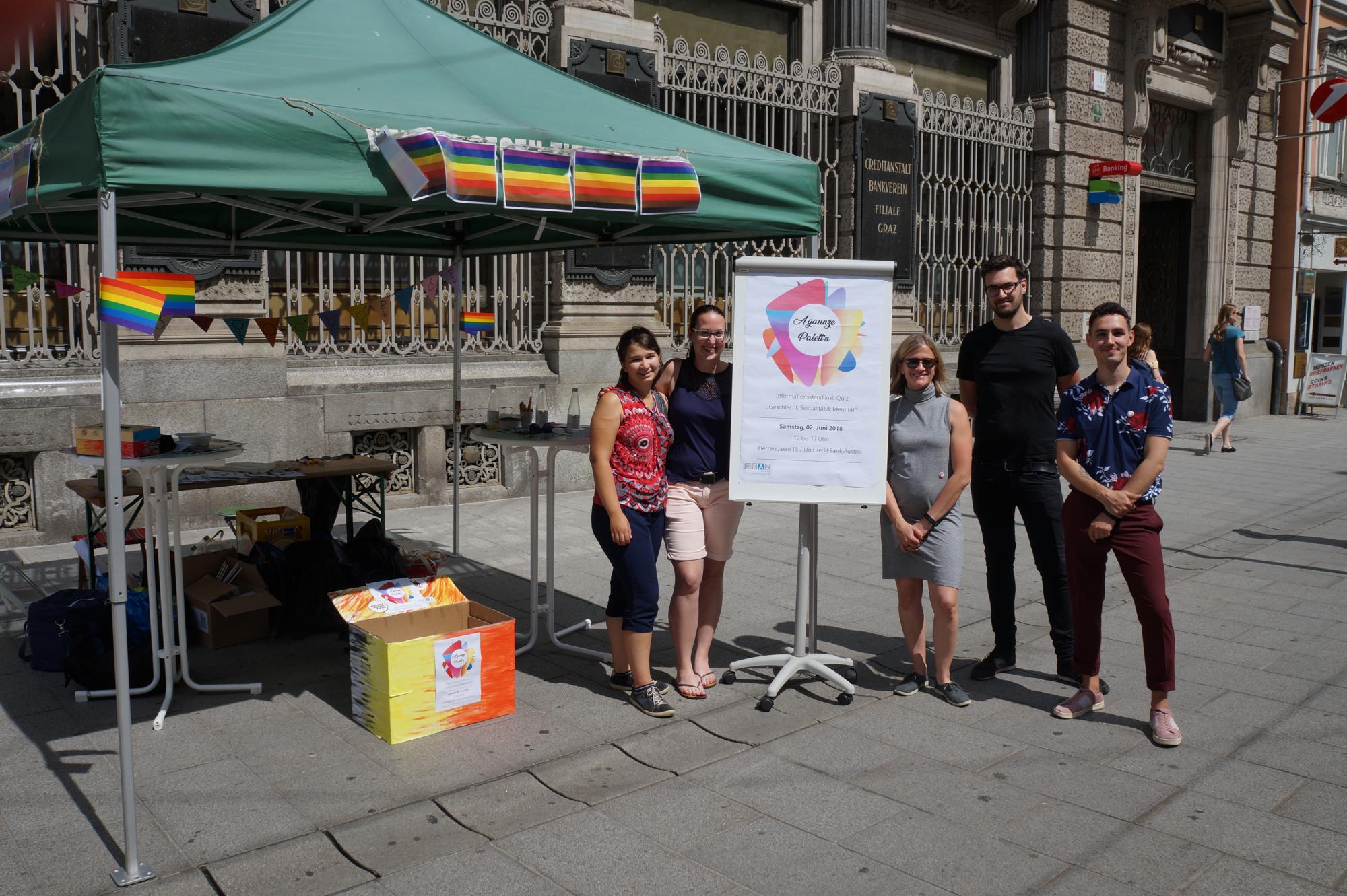 A gaunze Palett’n &amp; Women*s Action Forum