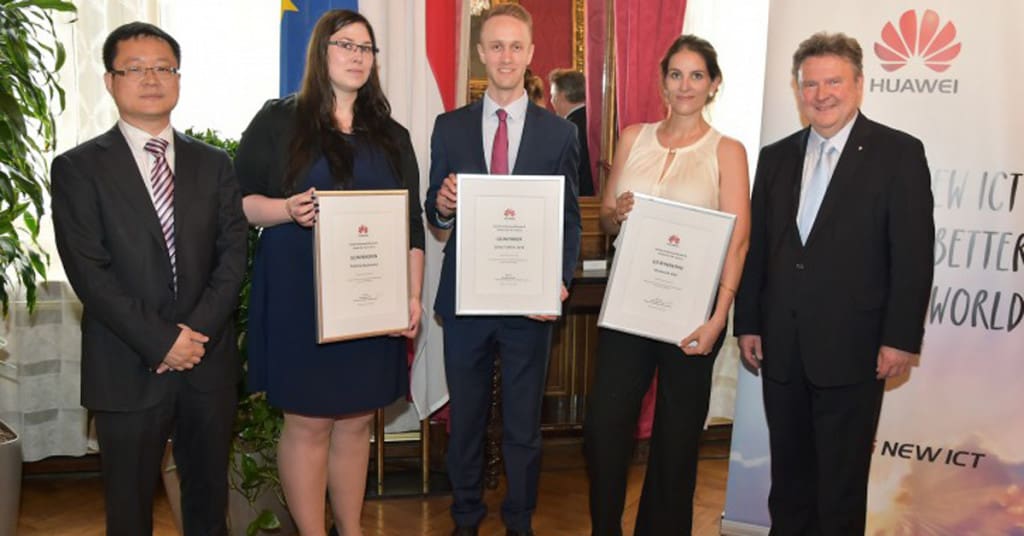 Drei Studierende gewinnen Bildungsreise nach China