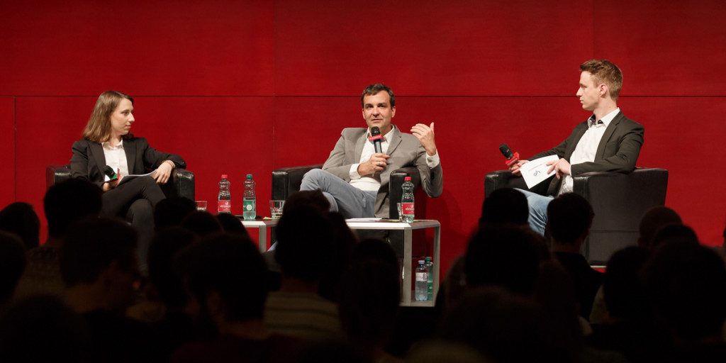 Florian Klenk an der FH JOANNEUM