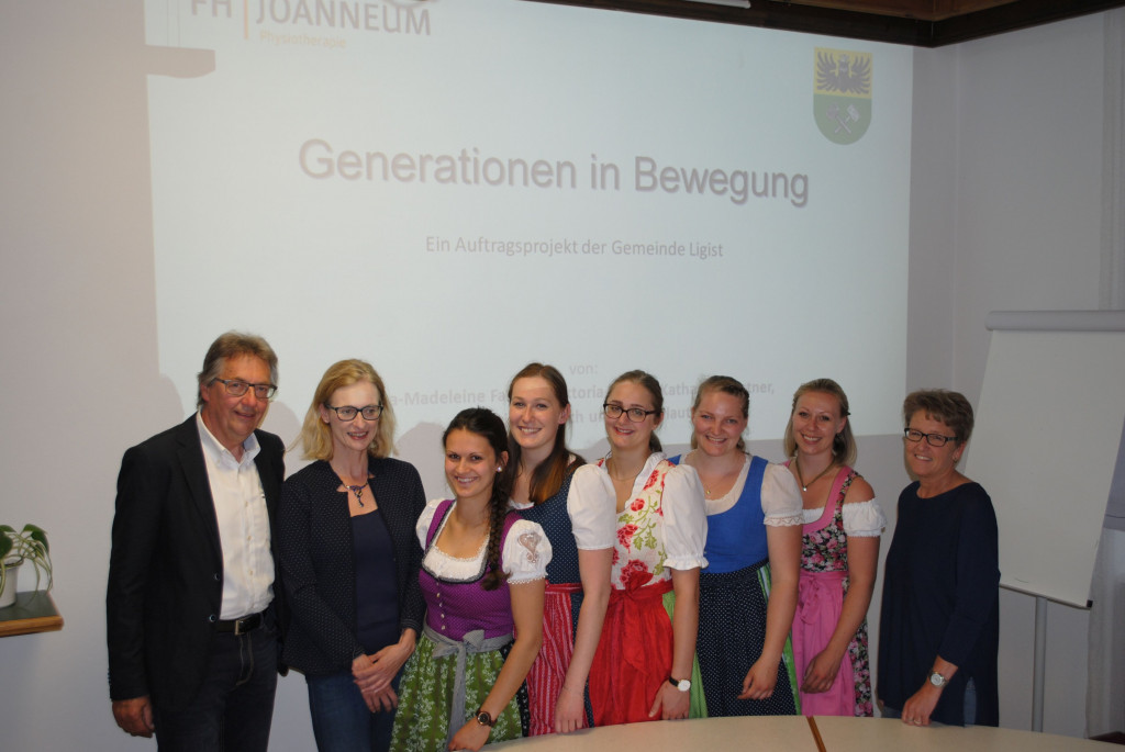 Ligist bewegt – Generationen in Bewegung