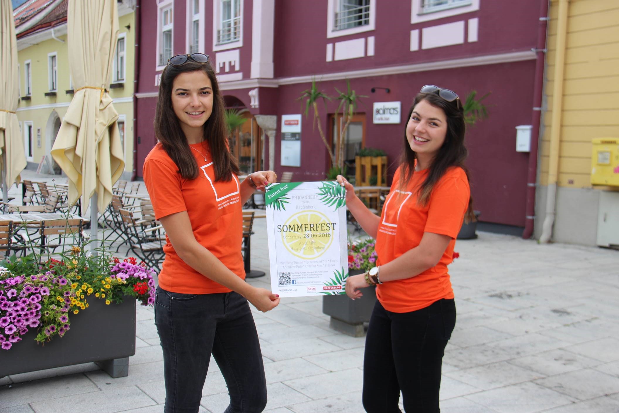 Sommerfest: FH JOANNEUM meets Kapfenberg