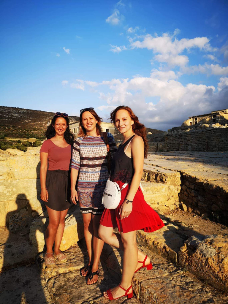 BlendedAIM: Projektpräsentation auf Kreta