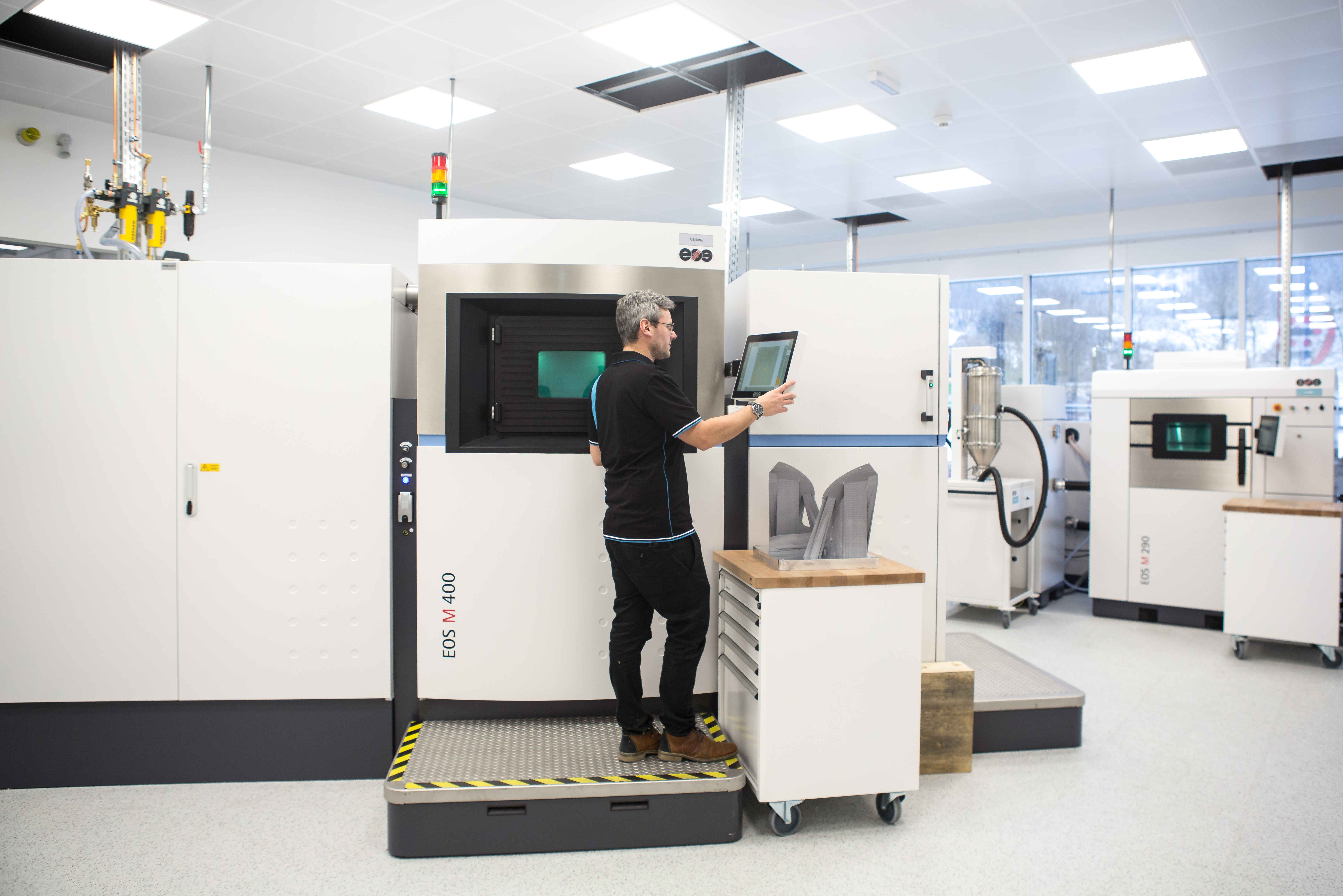 Challenges of Additive Manufacturing in High Performance Markets