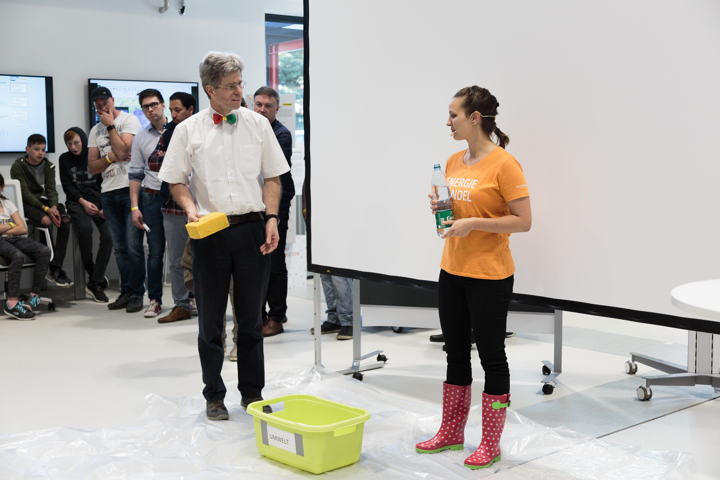 Energie aus der Flasche – FH JOANNEUM Science Slam