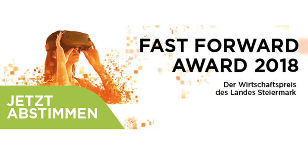 Fast Forward Award 2018: Projekte der FH JOANNEUM nominiert