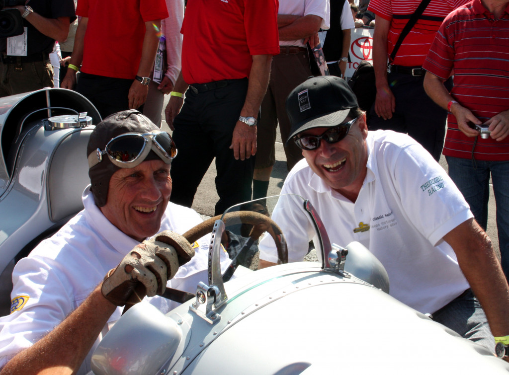 Mensch und Maschine – Motorsport gestern und heute