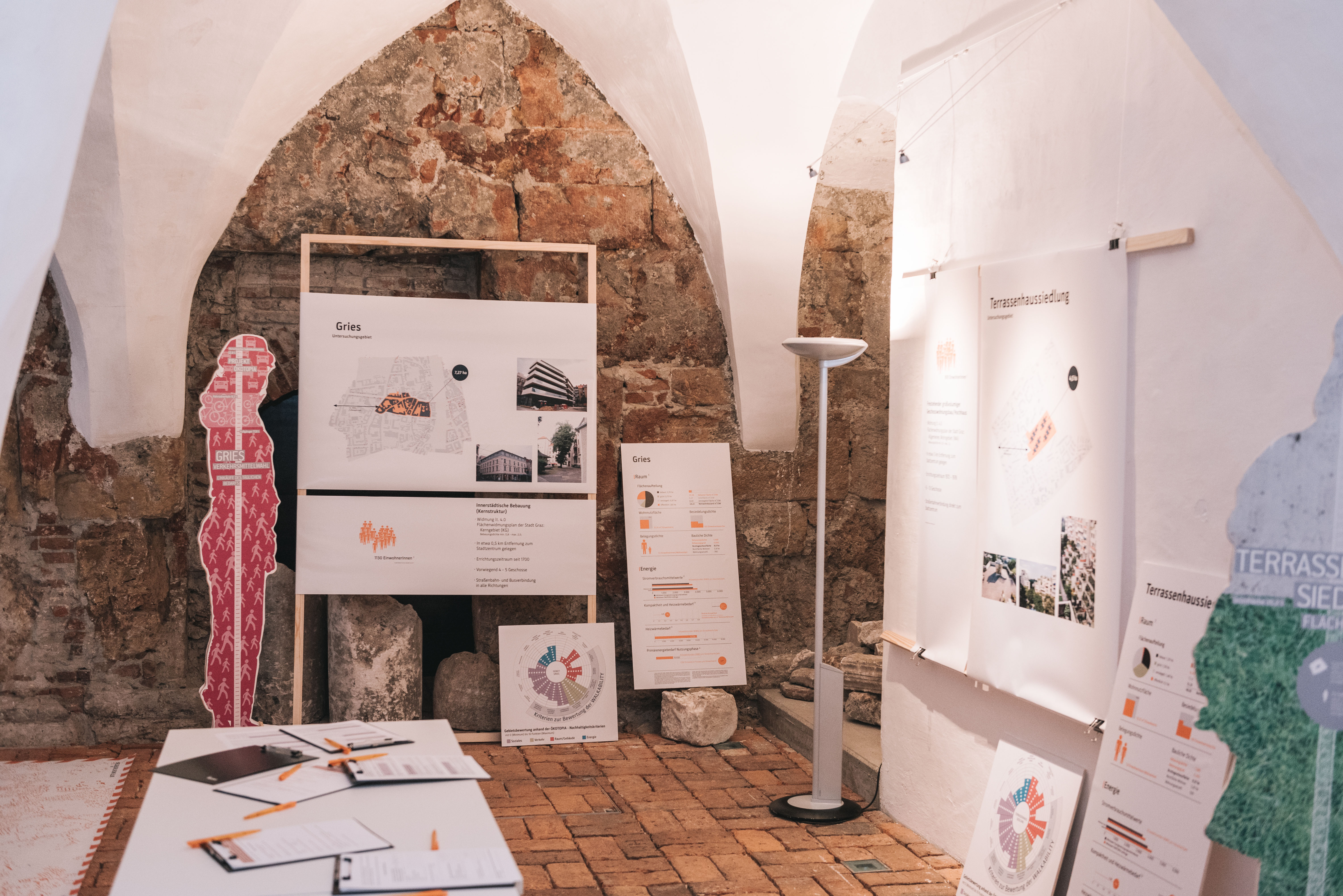ÖKOTOPIA: Ausstellung zur nachhaltigen Stadtentwicklung der FH JOANNEUM eröffnet 2