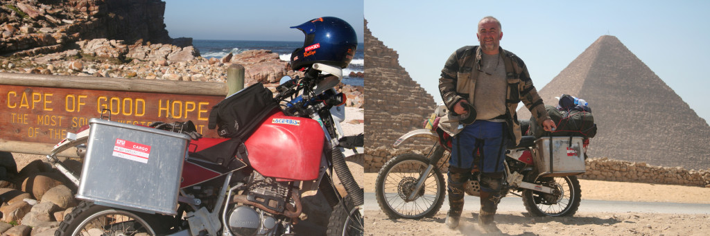 Hoamfoan – mit dem Motorrad von Kapstadt nach Ried im Innkreis