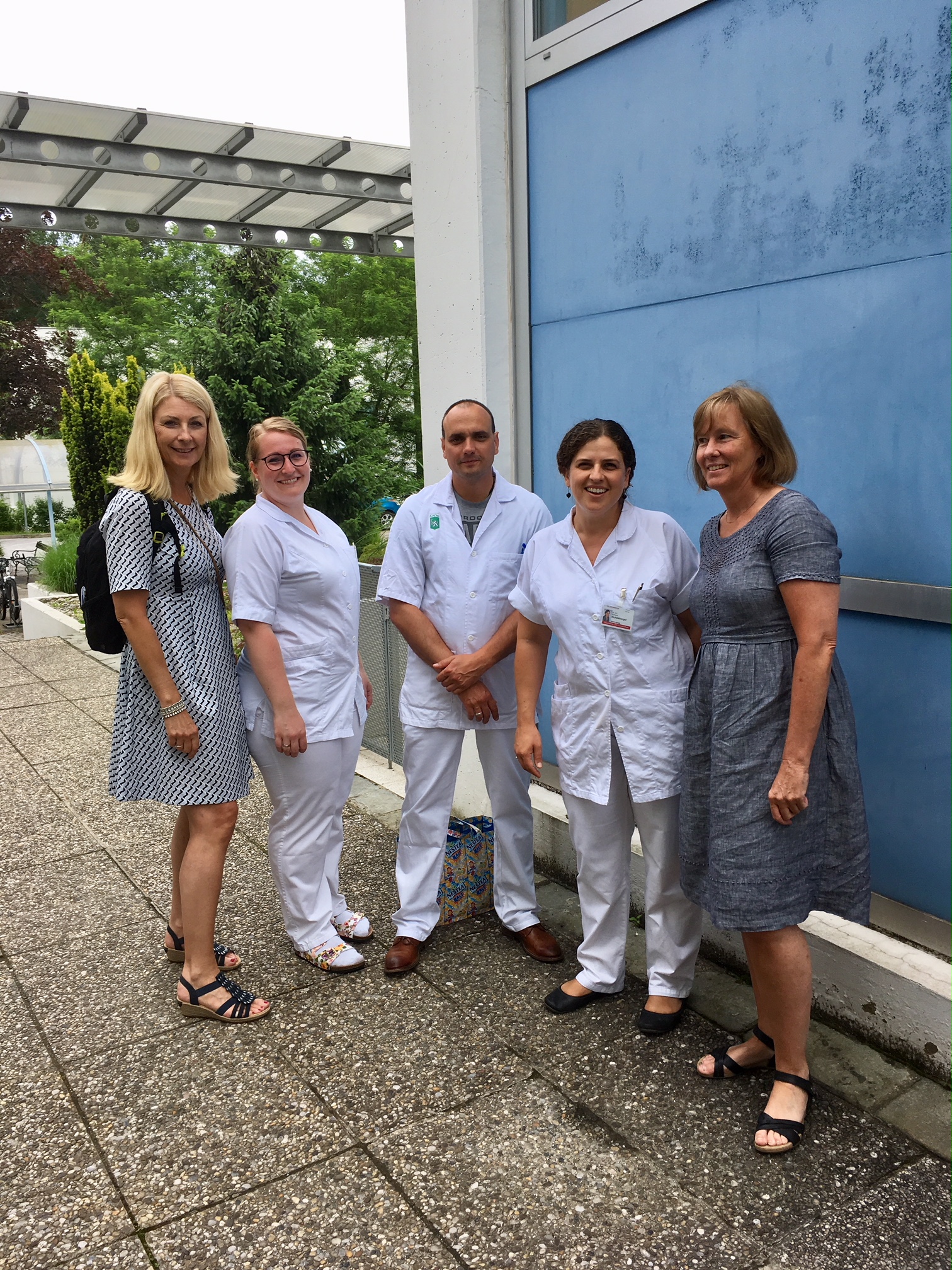 „Internationale Simulation“ am Studiengang Gesundheits- und Krankenpflege 9