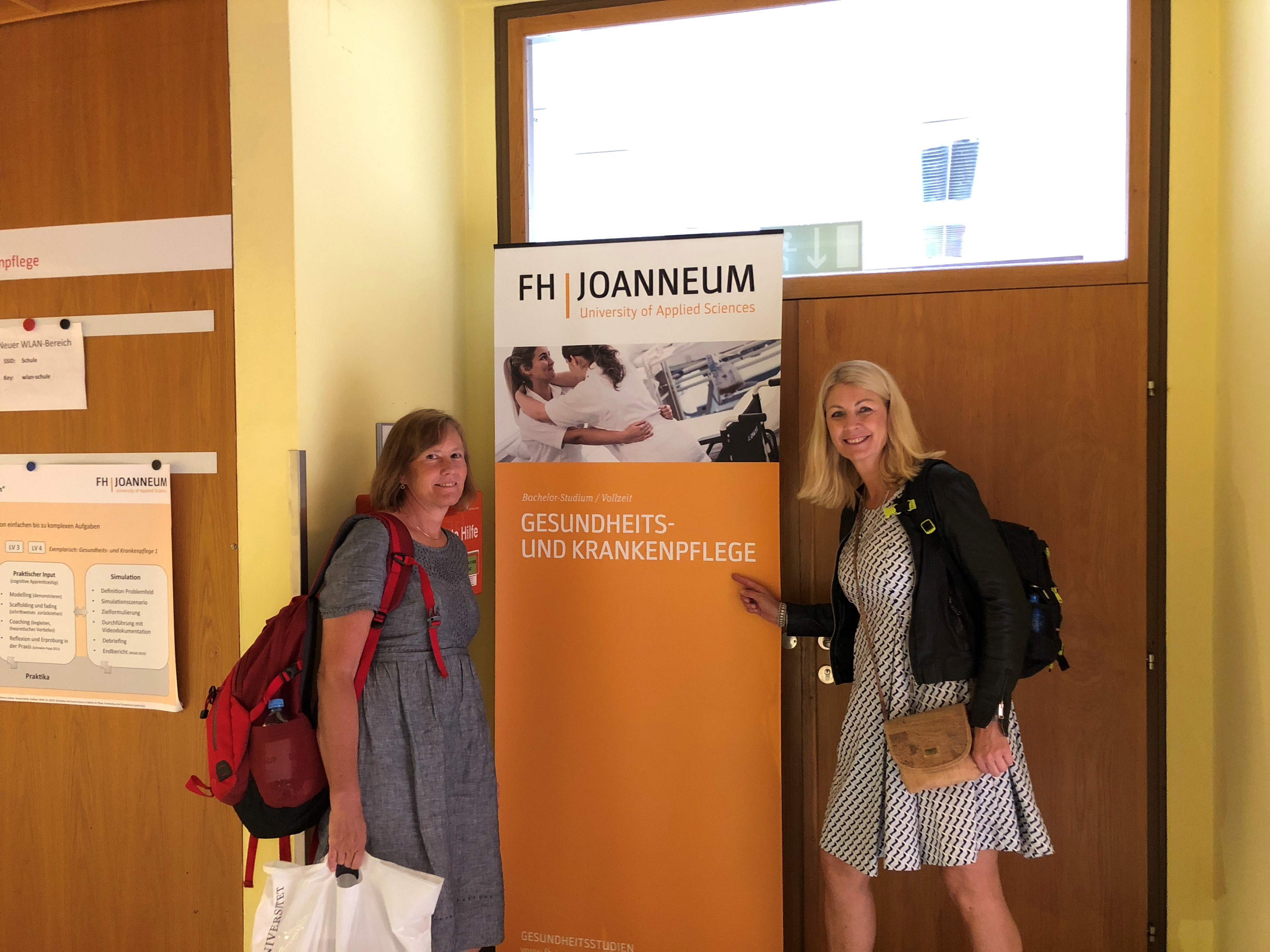 „Internationale Simulation“ am Studiengang Gesundheits- und Krankenpflege 2