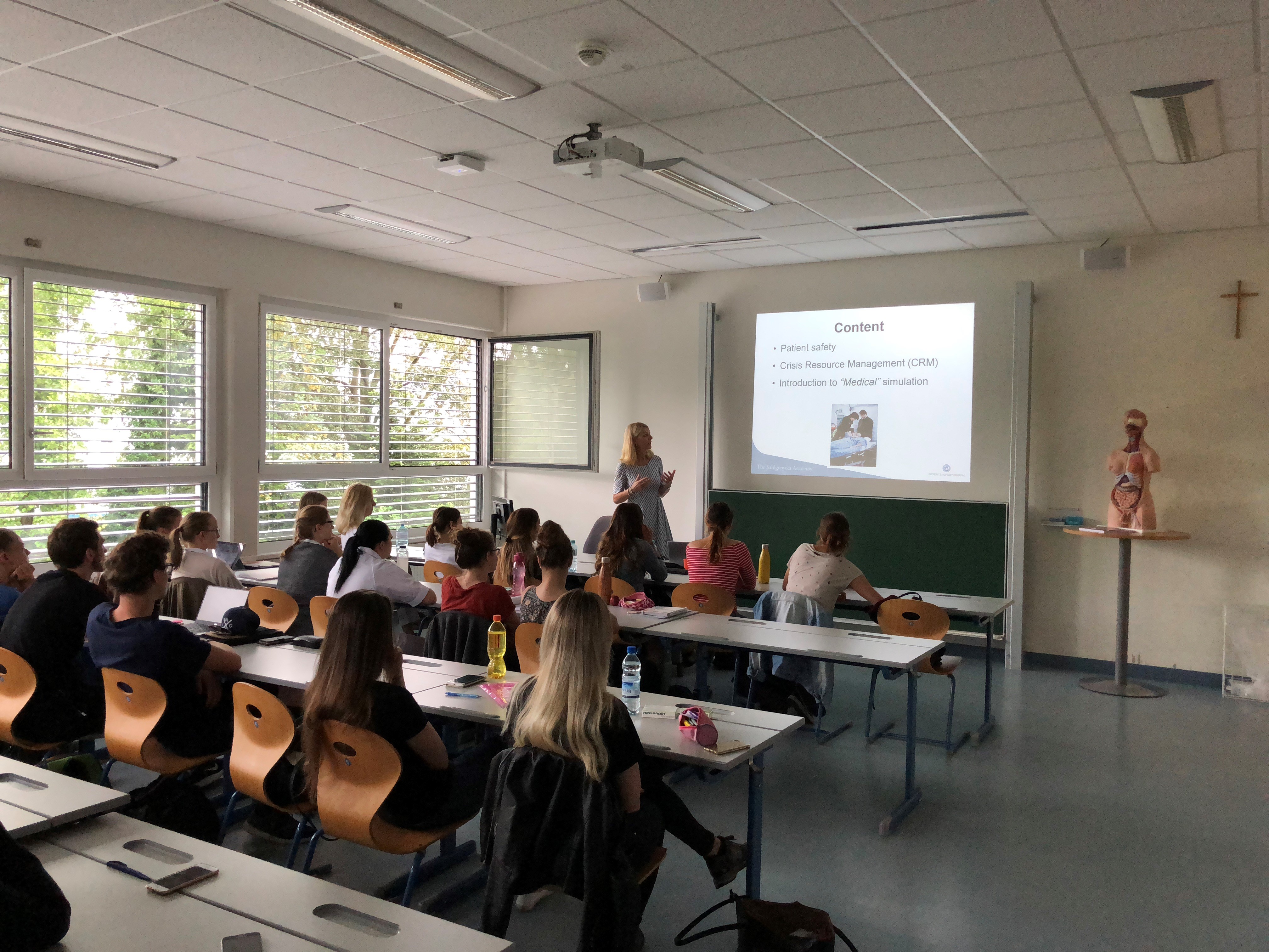 „Internationale Simulation“ am Studiengang Gesundheits- und Krankenpflege 3