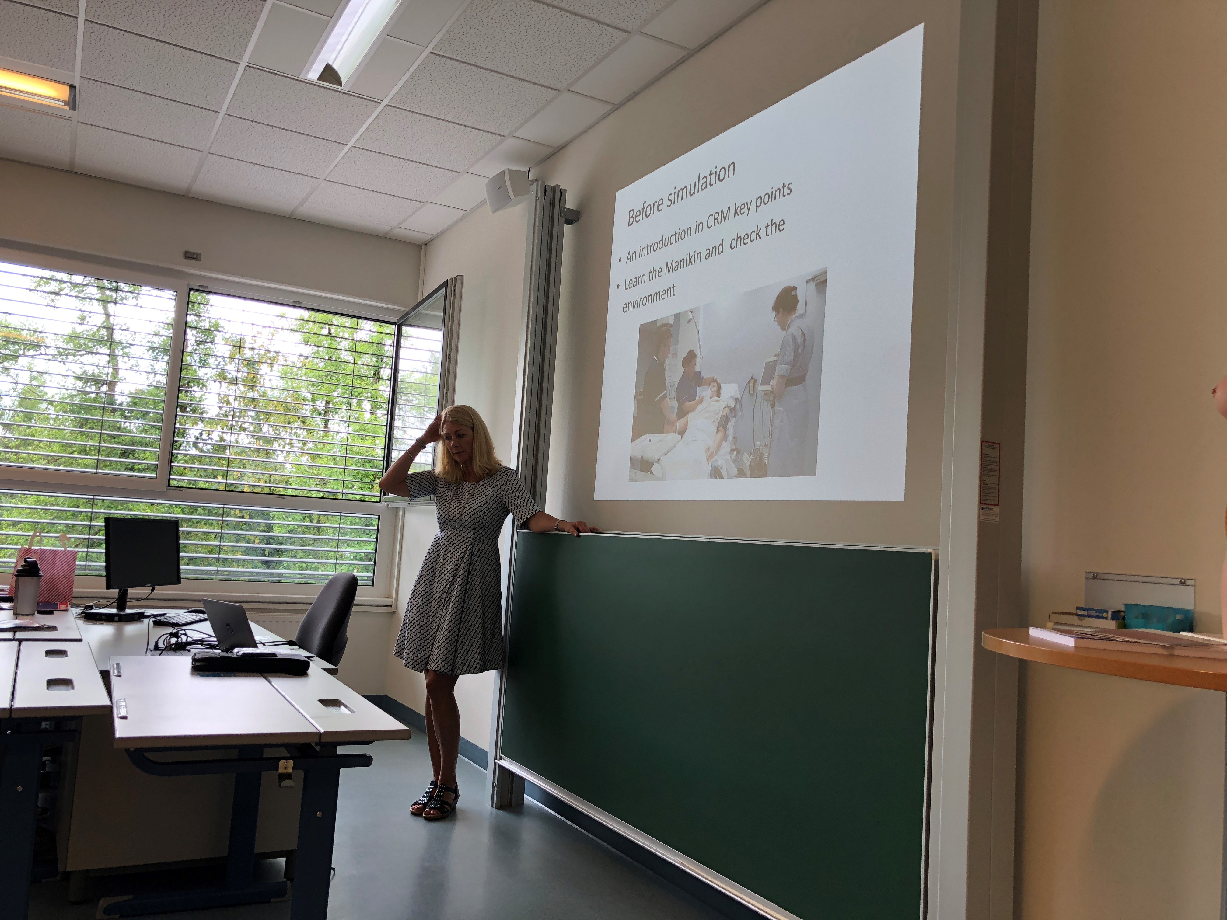 „Internationale Simulation“ am Studiengang Gesundheits- und Krankenpflege 4