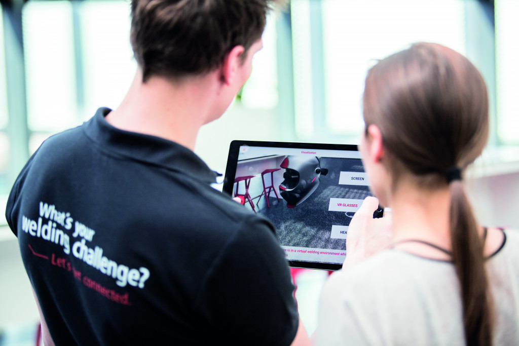 Drei neue Apps zum virtuellen Schweißen