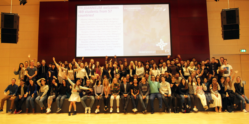 Internationales Flair an der FH JOANNEUM